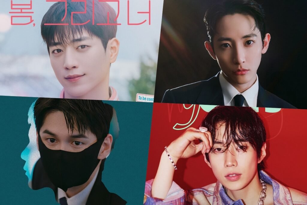"Boyfriend On Demand" Unveils Individual Posters Of Boyfriends From Virtual Service