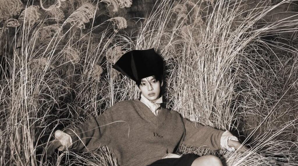 Chuei Liyu Esquire Korea March 2026 pictorial fashion photoshoot