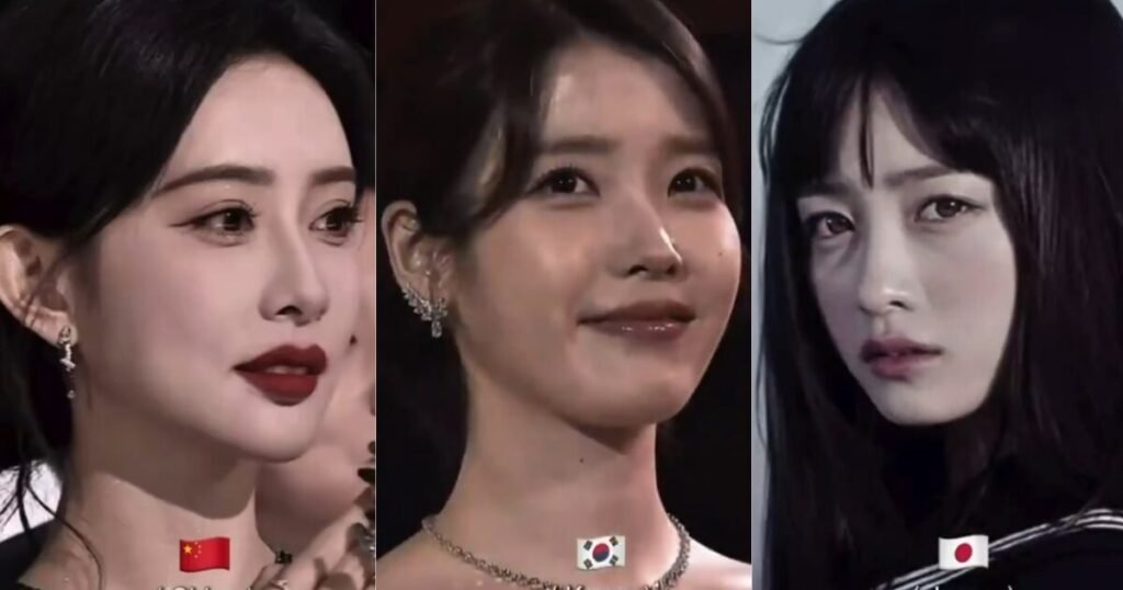Controversial Comparison Of Korean, Chinese, And Japanese Beauty Standards Gains Attention