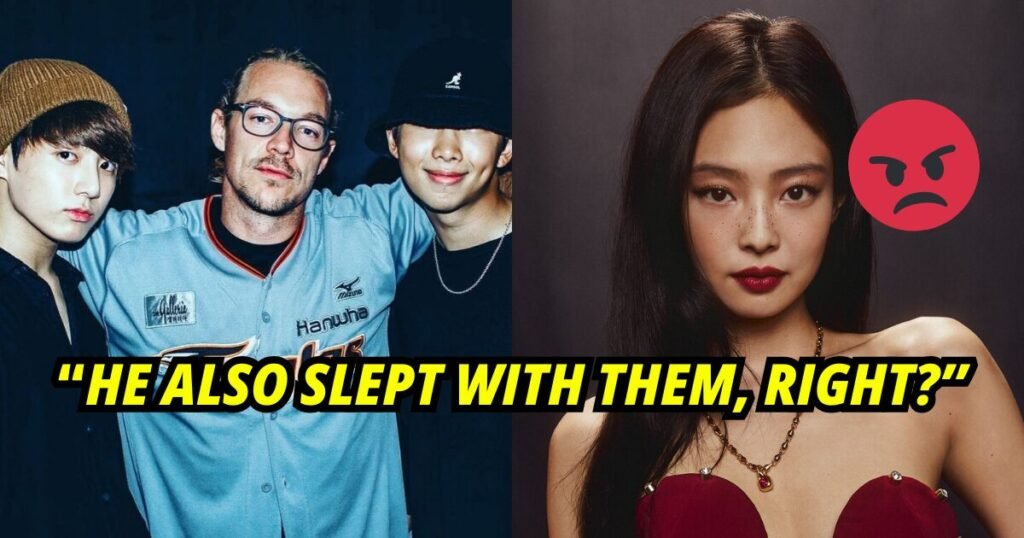 Diplo's New Post About BTS Sparks A Heated Debate Involving BLACKPINK