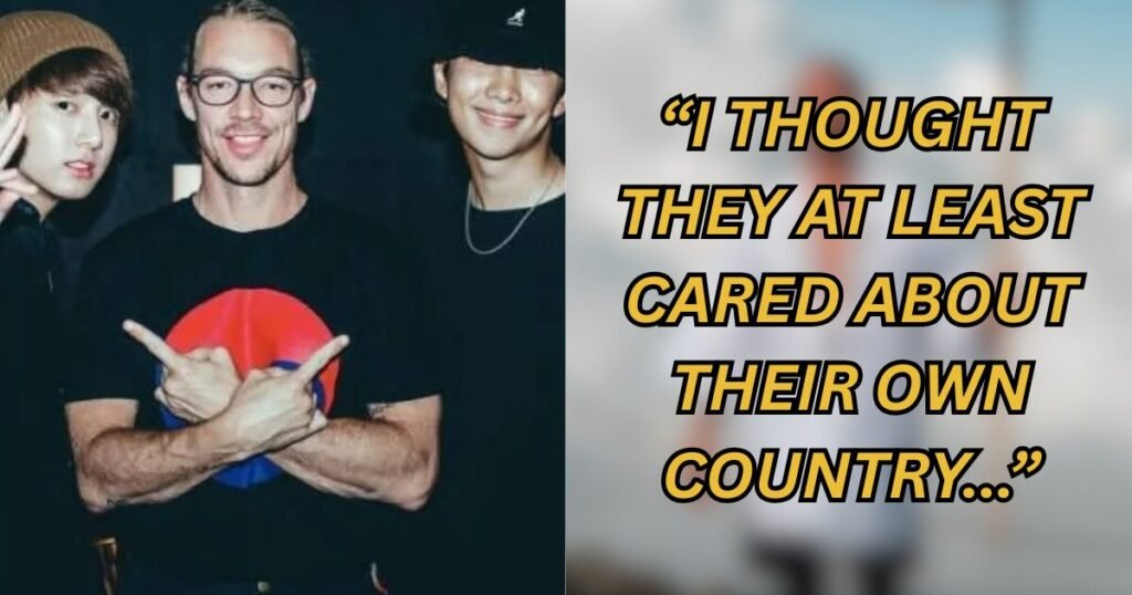 Diplo's Resurfaced Photo Invites New Backlash Against His Massive Presence On BTS Album
