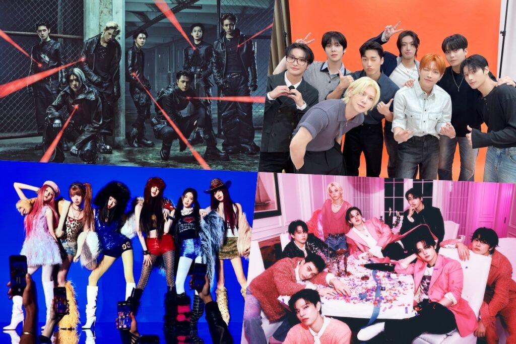 ENHYPEN, ATEEZ, IVE, Stray Kids, BTS, CORTIS, NewJeans, And ILLIT Sweep Top Spots On Billboard World Albums Chart ENHYPEN, ATEEZ, IVE, Stray Kids, BTS, CORTIS, NewJeans, And ILLIT Sweep Top Spots On Billboard World Albums Chart