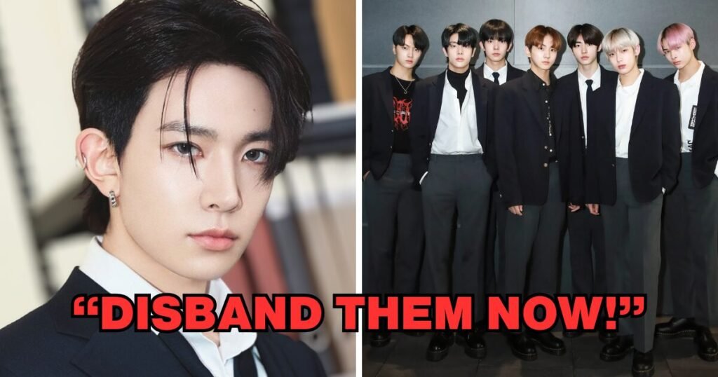 ENHYPEN Hit With Disbandment Demands After Heesung's Shocking Departure