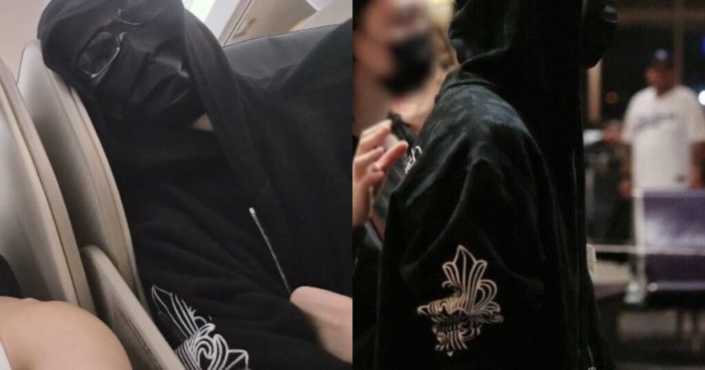 ENHYPEN Member Spotted Wearing Heeseung’s Clothes