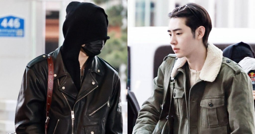 ENHYPEN’s Airport Photos Go Viral Amid Heeseung’s Departure