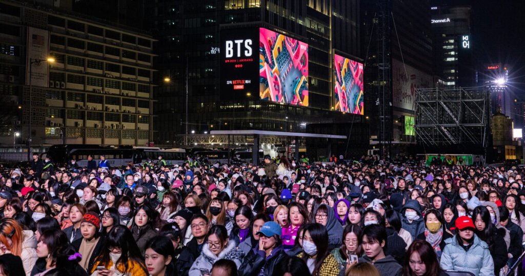 Estimates From HYBE And The Government About BTS's Concert Are Wildly Different