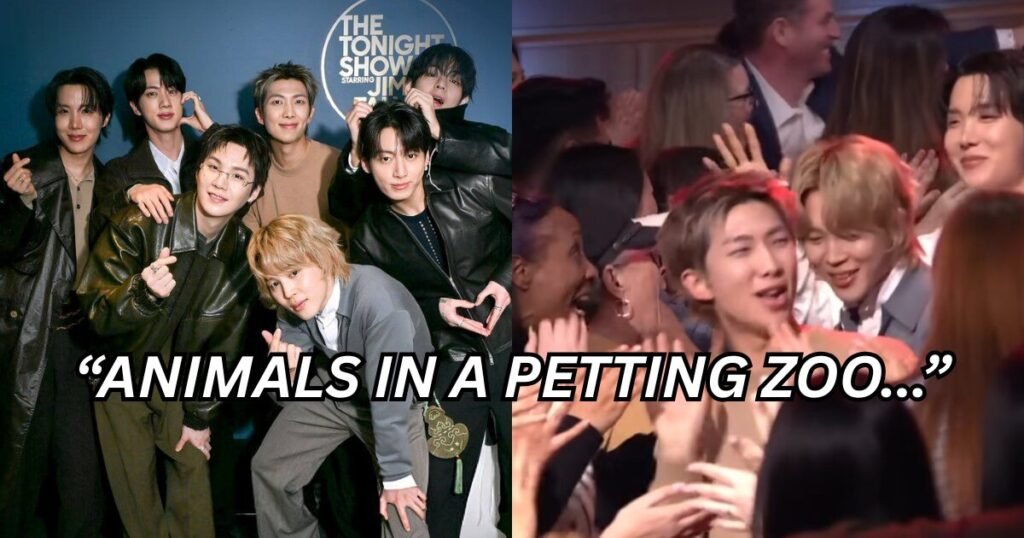 Fan Behavior At BTS’s “The Tonight Show With Jimmy Fallon” Gets Heavily Criticized