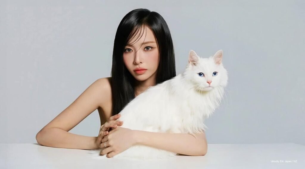 Shuie of SAY MY NAME for GEDIAO CITTA Magazine Issue No.372