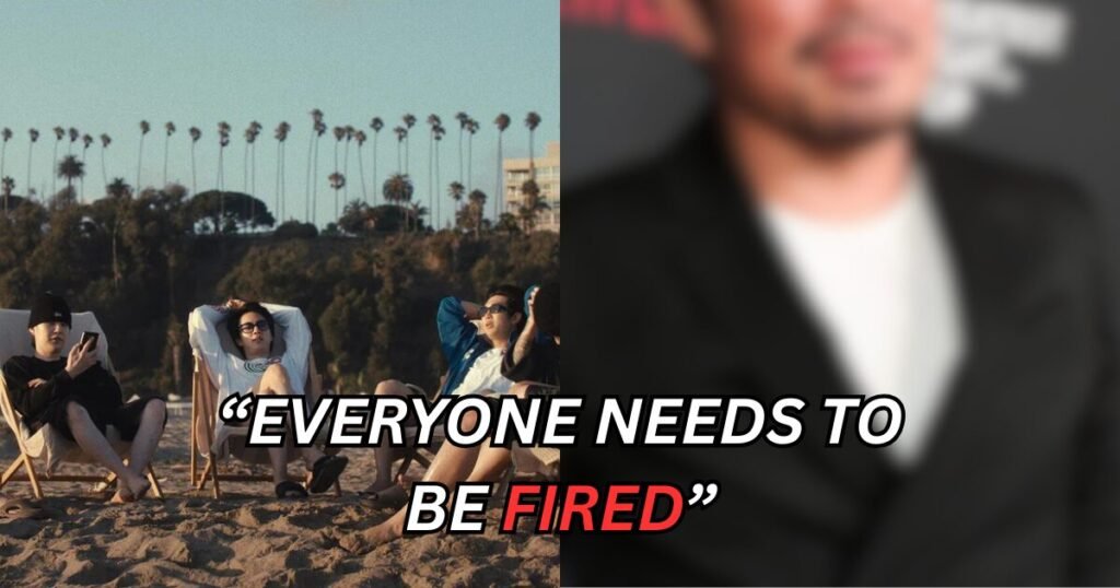 Filmmaker Faces Major Flak For Allegedly Putting BTS’s Safety At Risk Filmmaker Faces Major Flak For Allegedly Putting BTS’s Safety At Risk