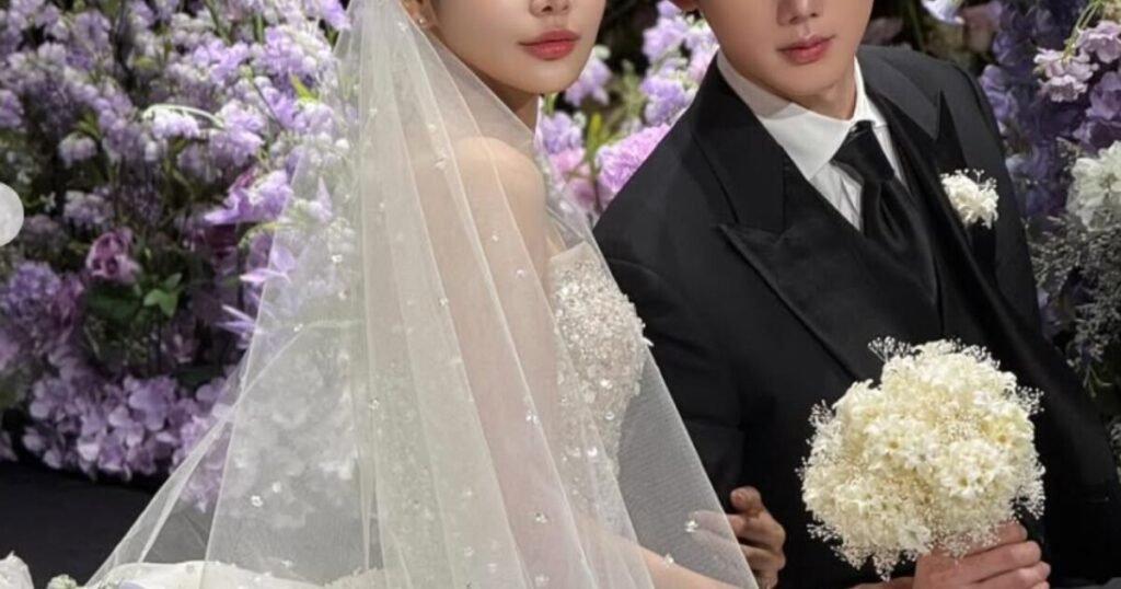 Former Girl Group Member Jenny Gets Married After Six Years Of Secretly Dating