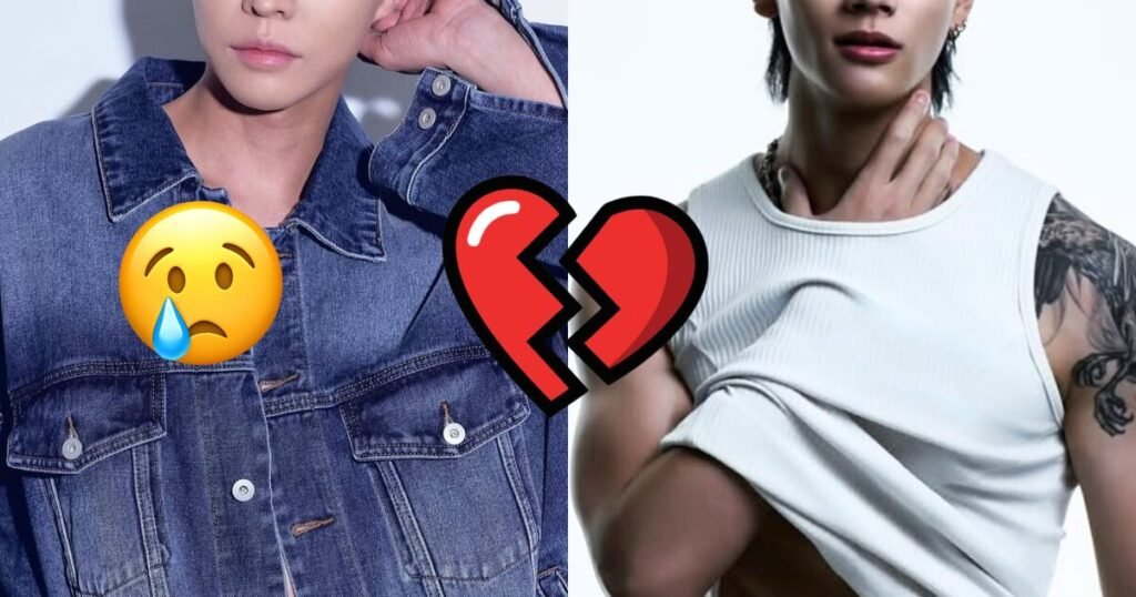 Former K-Pop Idol Announces Break-Up With His Boyfriend On Couple's Channel