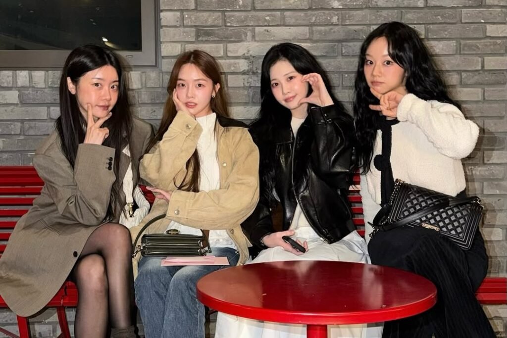 Girl's Day's Minah Shares Photos Of Group Reunion