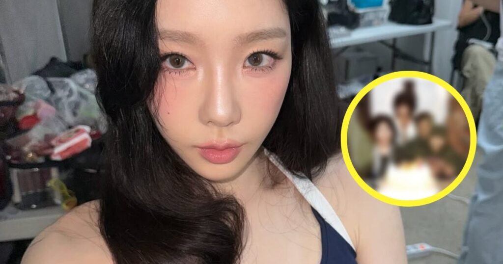 Girls’ Generation Taeyeon's Family Photo Shocks Netizens