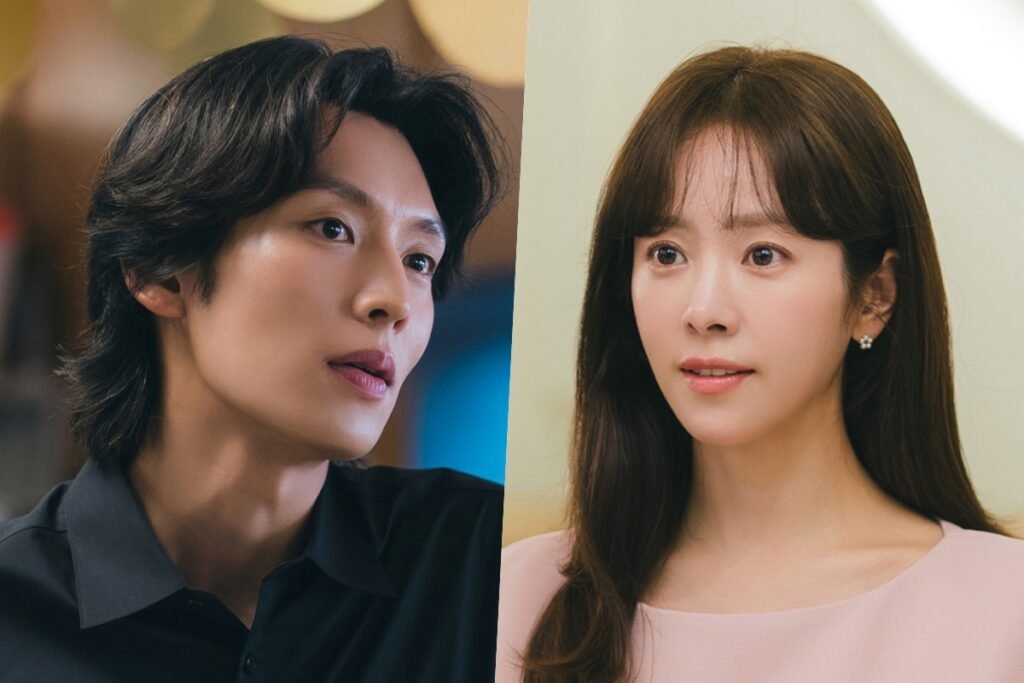 Han Ji Min Catches Lee Ki Taek In A Lie On "The Practical Guide To Love"