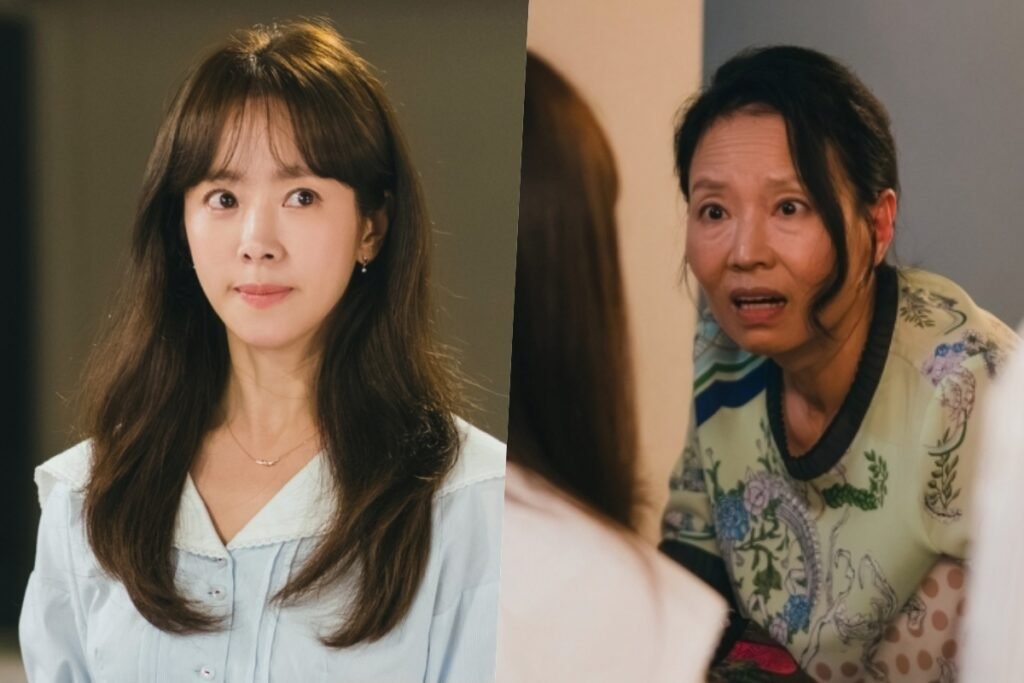 Han Ji Min Suffers Through Awkward Conversation With Park Sung Hoon's Mom In "The Practical Guide To Love"
