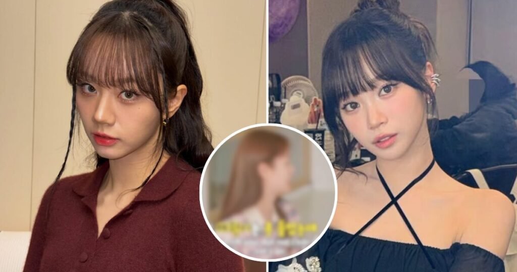 Hyeri’s Comments About LE SSERAFIM Chaewon’s Weight Trigger Intense Fury Hyeri's Comments About LE SSERAFIM Chaewon's Weight Trigger Intense Fury