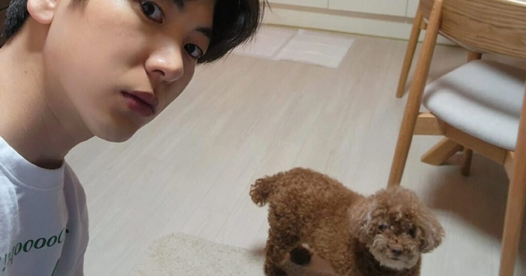 "I Live Alone" Coco Has Passed Away