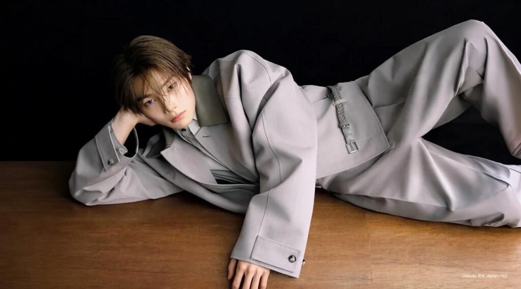 Stray Kids I.N Bottega Veneta Men's Non-No April 2026 Cover