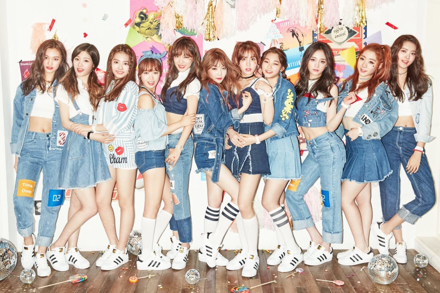 I.O.I Launches Official Social Media Accounts For 10th Anniversary Comeback
