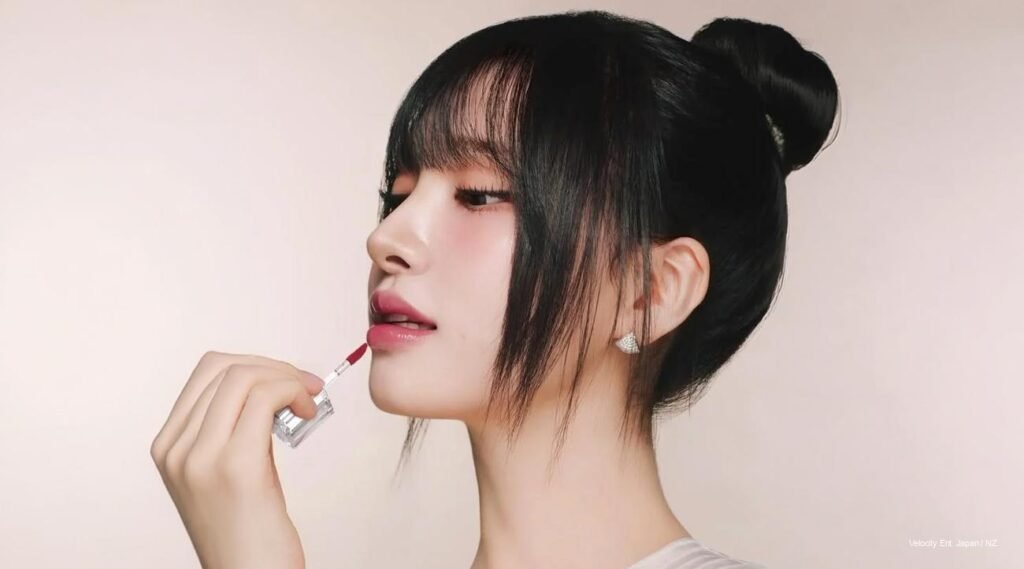 IVE’s Liz poses as TONYMOLY’s new muse in luminous soft-focus beauty campaign.