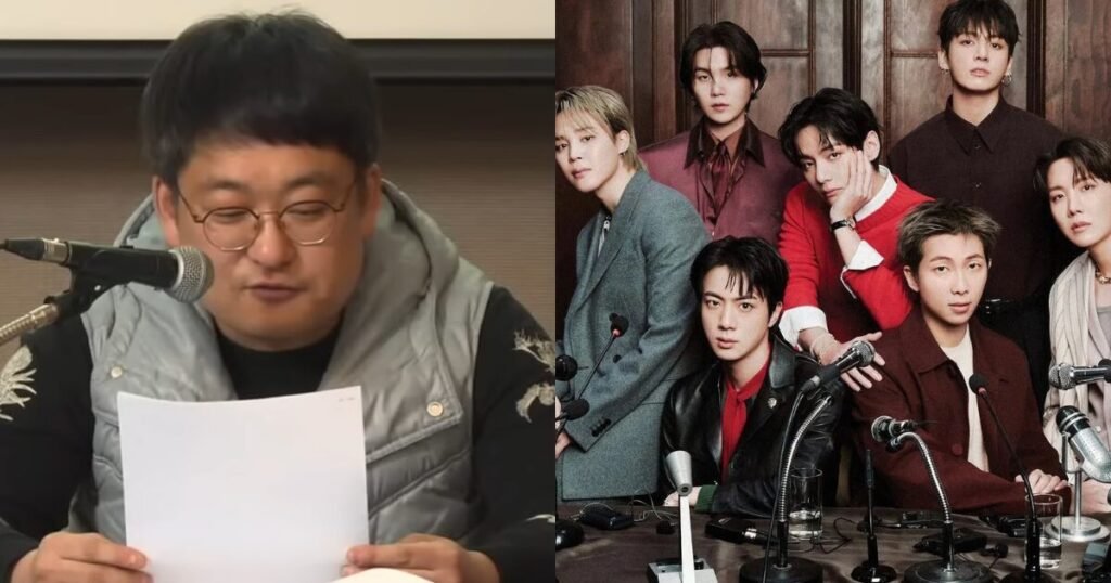 Illicit Trading, Using BTS As Collateral, Connection To A Fugitive — Whistleblower’s Bomshell Press Conference Against Bang Si Hyuk Stirs Uproar