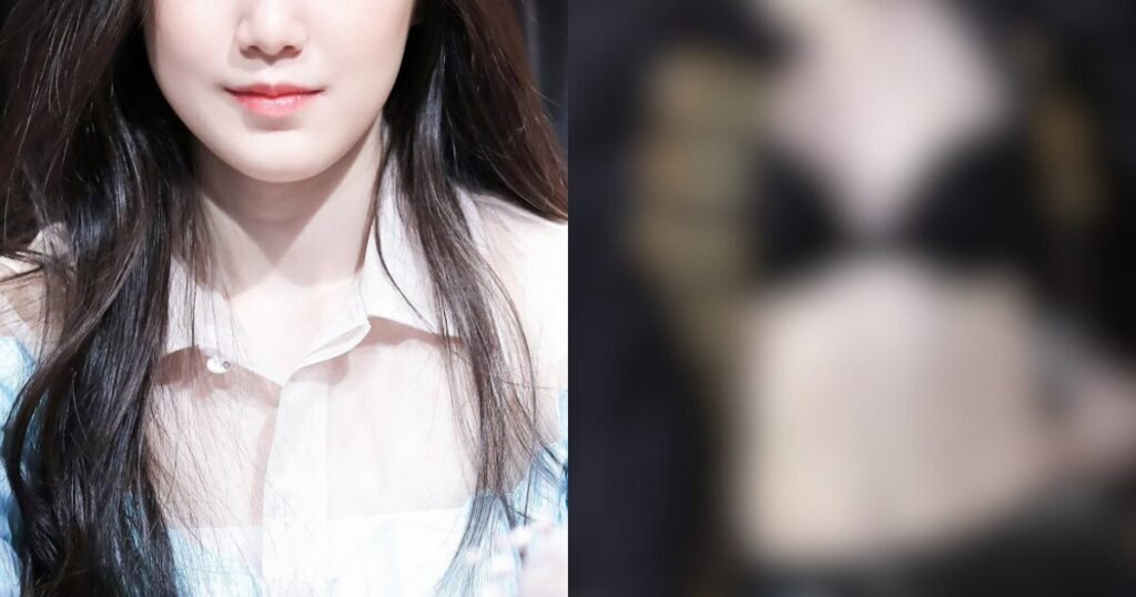 "Innocent Idol" Shocks By Baring It All With A Bra On Stage