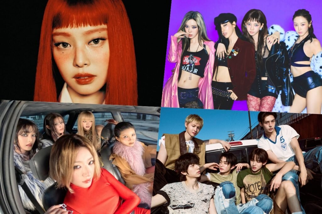 Jennie, aespa, i-dle, And CORTIS To Perform At Lollapalooza 2026
