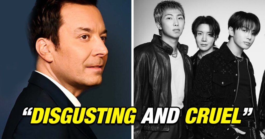 Jimmy Fallon’s Staff Accused Of “Kidnapping” And “Torturing” BTS Fans At A Top-Secret Performance Jimmy Fallon's Staff Accused Of "Kidnapping" And "Torturing" BTS Fans At A Top-Secret Performance