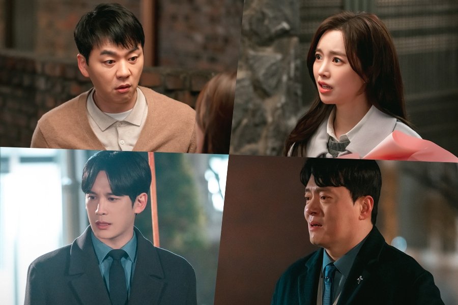 Jin Se Yeon And Park Ki Woong’s Relationships With Their Fathers Reach A Breaking Point In “Recipe For Love”