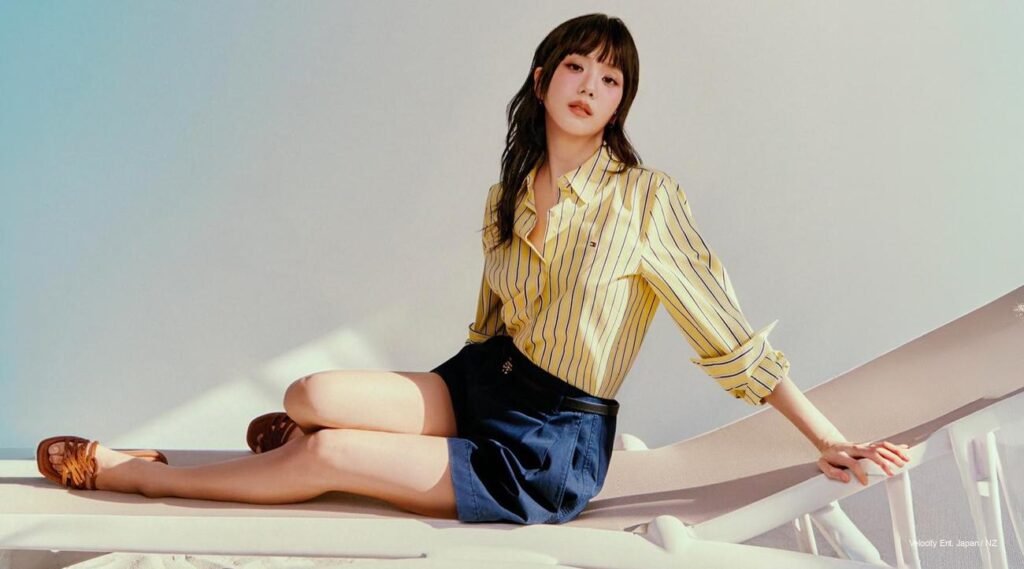 Jisoo x Harper’s BAZAAR Korea: Tommy Hilfiger Spring 2026 Cover