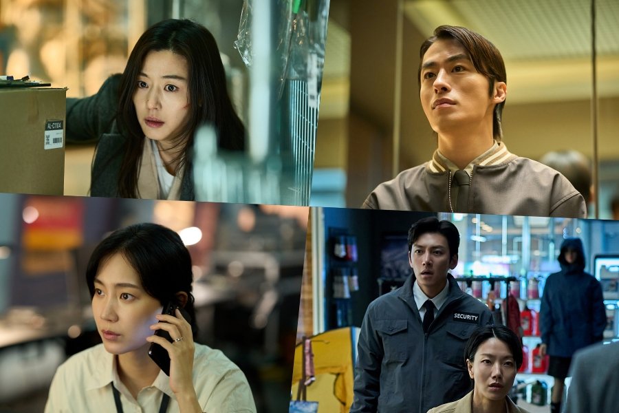 Jun Ji Hyun, Koo Kyo Hwan, Ji Chang Wook, Shin Hyun Been, And Kim Shin Rok Confront Unknown Virus Outbreak In New Film “Colony”