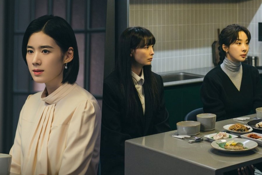 Jung Eun Chae Delivers Shocking Announcement To Lee Na Young And Lee Chung Ah In “Honour” Jung Eun Chae Delivers Shocking Announcement To Lee Na Young And Lee Chung Ah In “Honour”