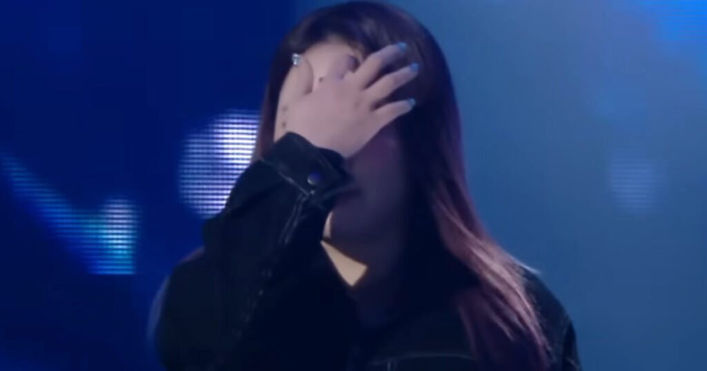 K-Pop Idol-Turned-Soloist Bursts Into Tears While Explaining Botched Performance