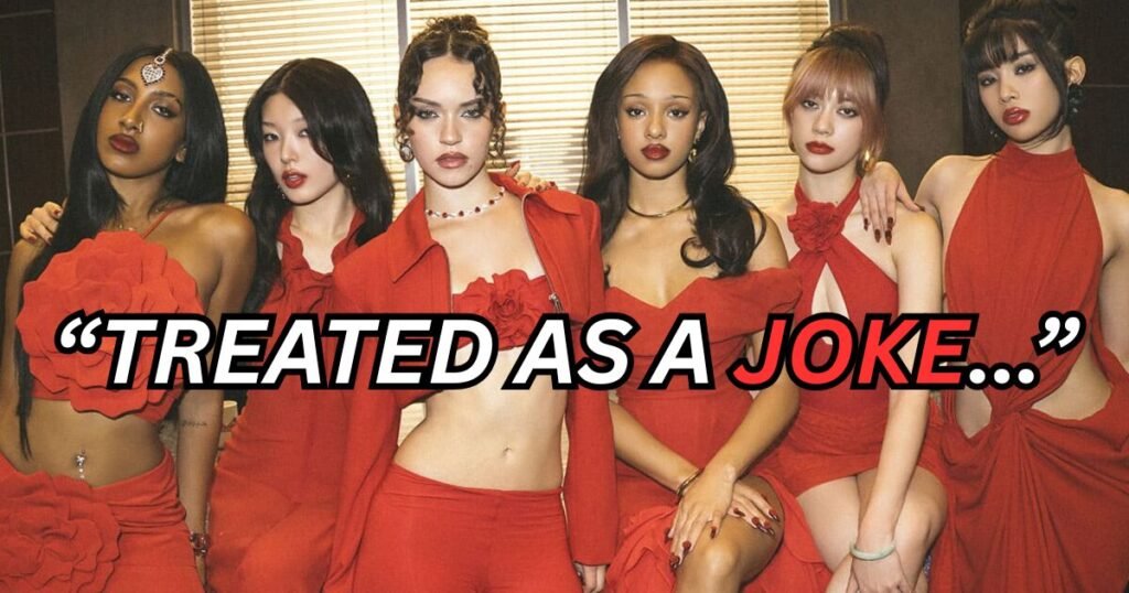 KATSEYE’s “Leaked” Song Sparks Scathing Ridicule, Songwriter Responds KATSEYE's "Leaked" Song Sparks Scathing Ridicule, Songwriter Responds