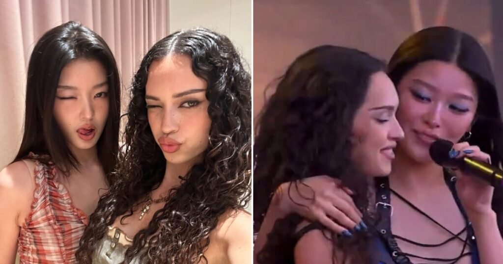 KATSEYE’s Yoonchae “Shading” Daniela During Recent Performance Is Going Viral KATSEYE's Yoonchae "Shading" Daniela During Recent Performance Is Going Viral