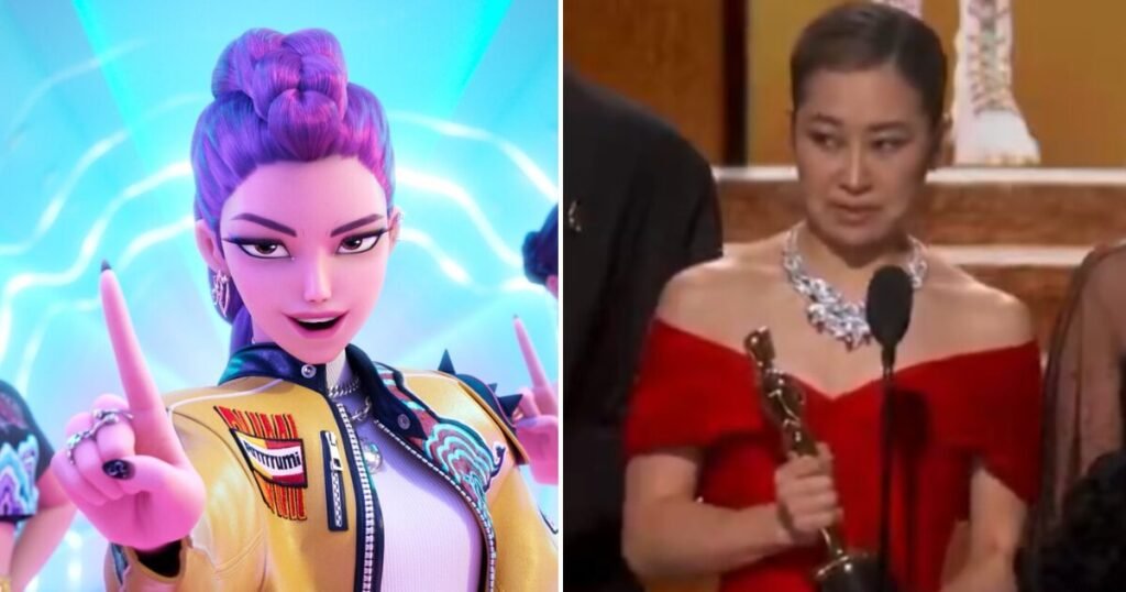 “KPop Demon Hunters” Creator Sparks Major Controversy With “2026 Oscars” Winners Speech "KPop Demon Hunters" Creator Sparks Major Controversy With "2026 Oscars" Winners Speech