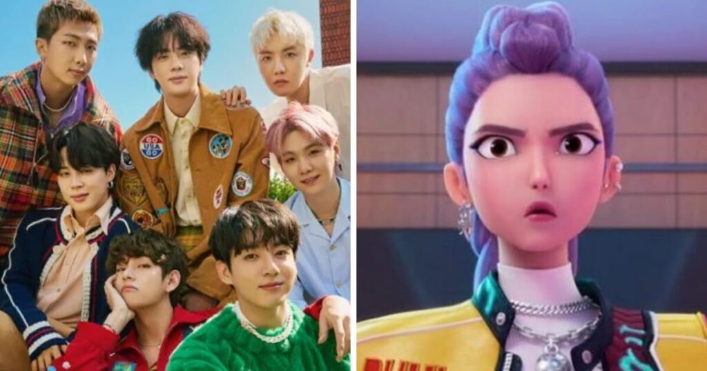 “KPop Demon Hunters” Stars’ Unexpected BTS Claim Hit With Backlash "KPop Demon Hunters" Stars' Unexpected BTS Claim Hit With Backlash