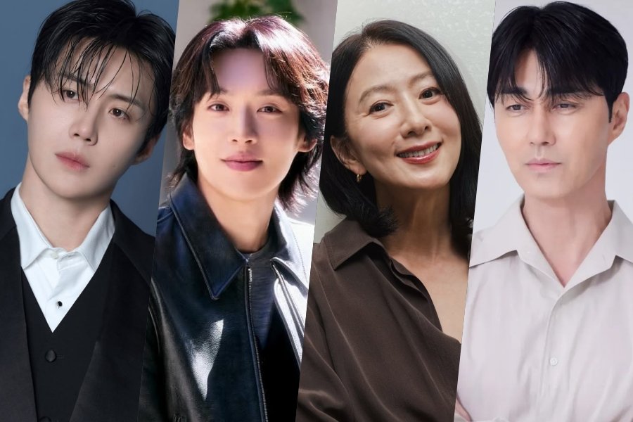 Kim Seon Ho And Lee Ki Taek Join Kim Hee Ae And Cha Seung Won In New Bakery Variety Show