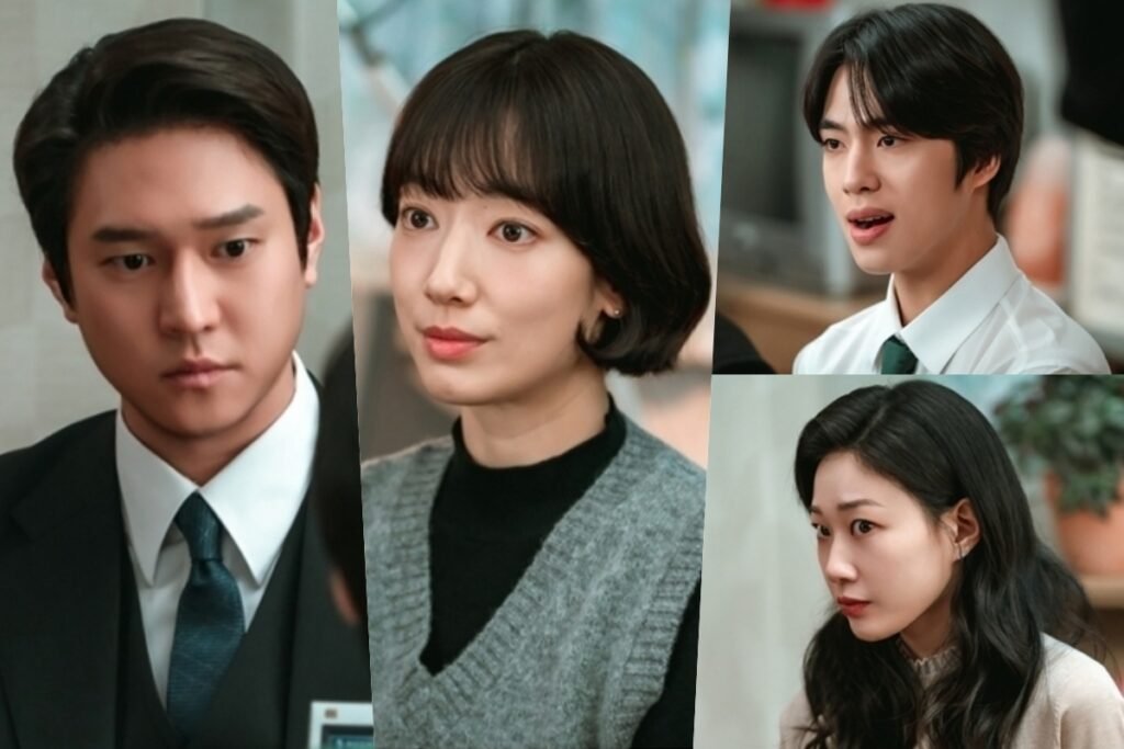 Ko Kyung Pyo Shows Up At Park Shin Hye’s Secret Hideout In “Undercover Miss Hong” Ko Kyung Pyo Shows Up At Park Shin Hye's Secret Hideout In "Undercover Miss Hong"