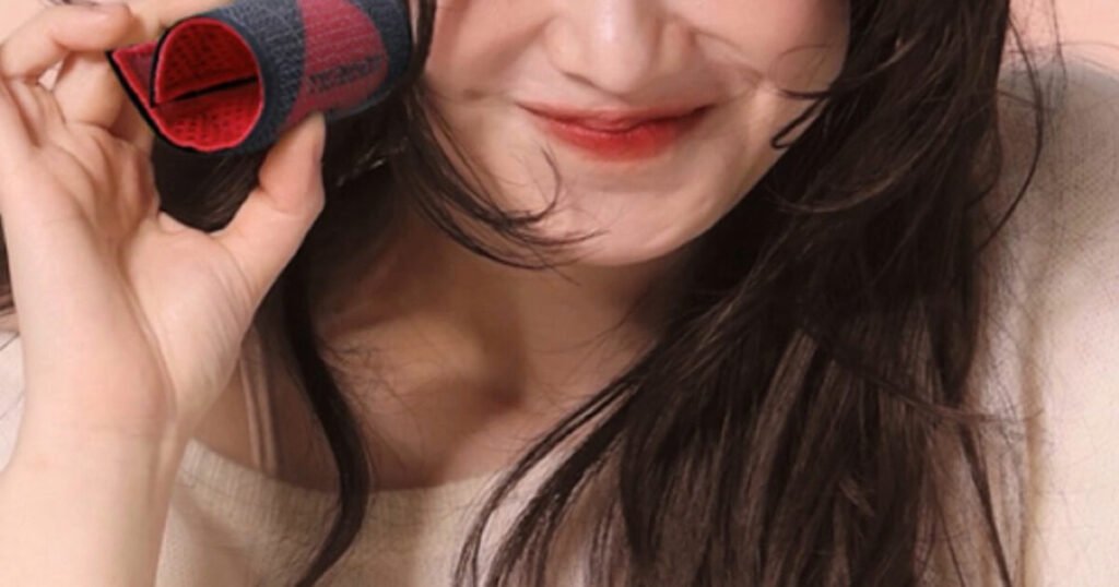 Korean Actress Embroiled In Controversy Over...A Hair Roller