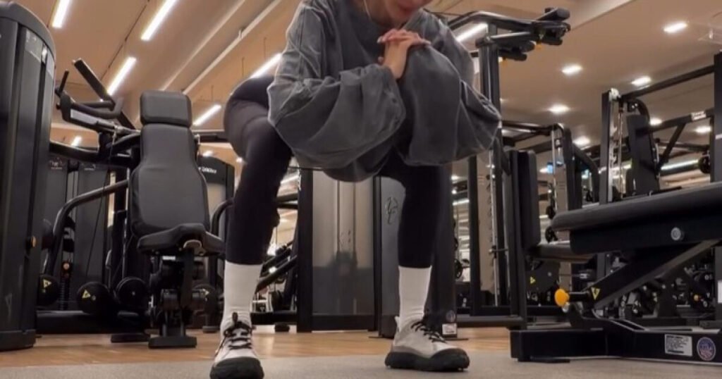 Korean Star Offers A Glimpse Of Her Workout Routine Korean Star Offers A Glimpse Of Her Workout Routine