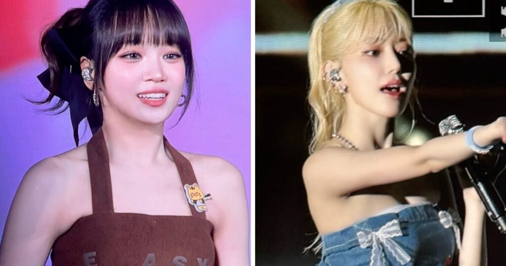 LE SSERAFIM Members Are So Slim, They Can Wear This Unexpected Item As A Top LE SSERAFIM Members Are So Slim, They Can Wear This Unexpected Item As A Top