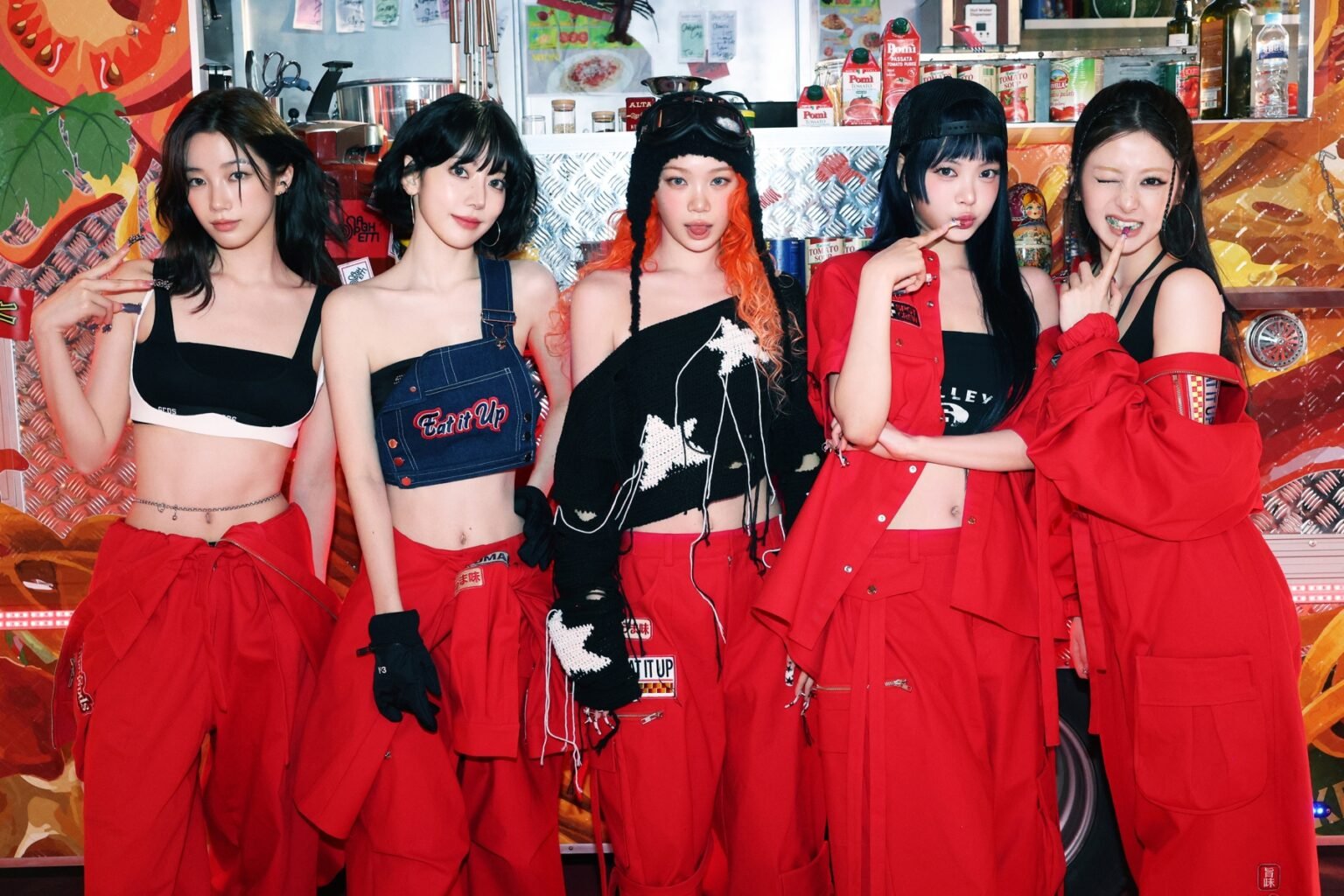 LE SSERAFIM's "SPAGHETTI" Ft. BTS’s j-hope Becomes Their 9th MV To Hit 100 Million Views