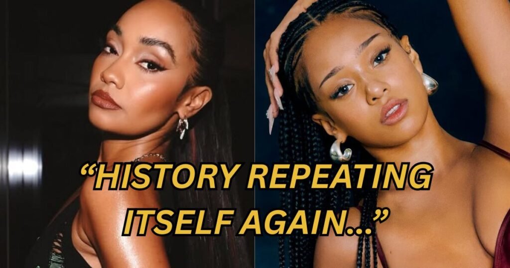 Little Mix Leigh-Anne’s Remark About KATSEYE Manon’s Hiatus Sparks Concerns Little Mix Leigh-Anne's Remark About KATSEYE Manon's Hiatus Sparks Concerns