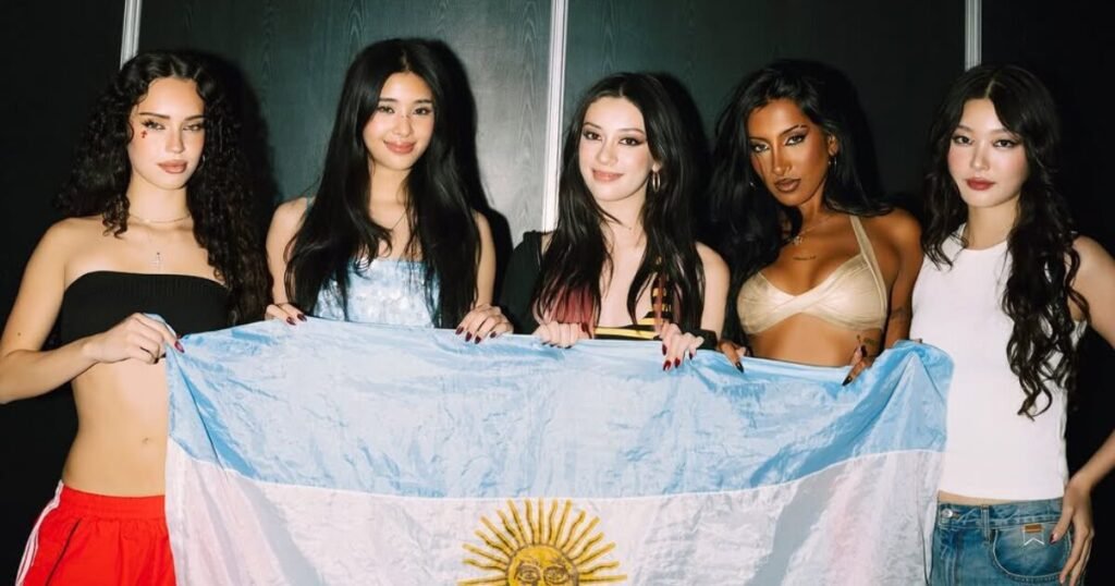 Lollapalooza Argentina Faces Backlash Over Controversial Post Involving KATSEYE's Manon