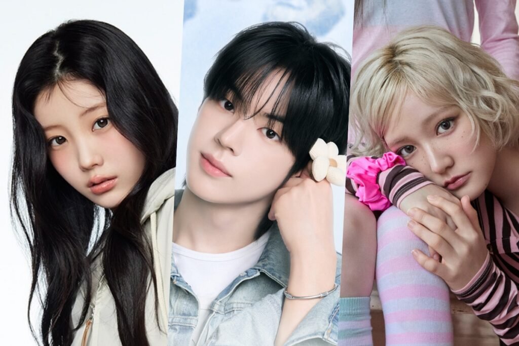 March Individual Rookie Idol Brand Reputation Rankings Announced