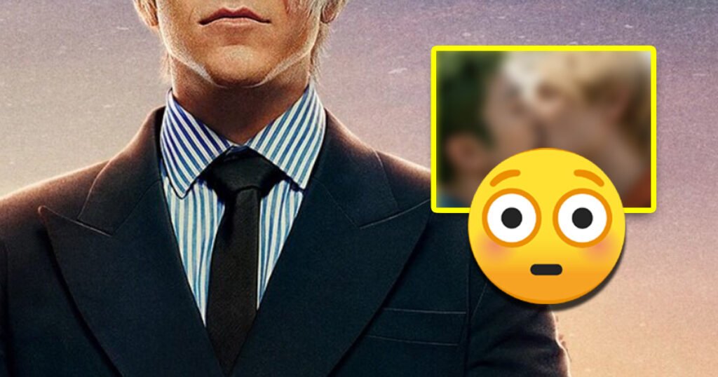 Netflix Actor Shares A Deepfake Edit Of Himself Kissing His Hot Male Co-Star