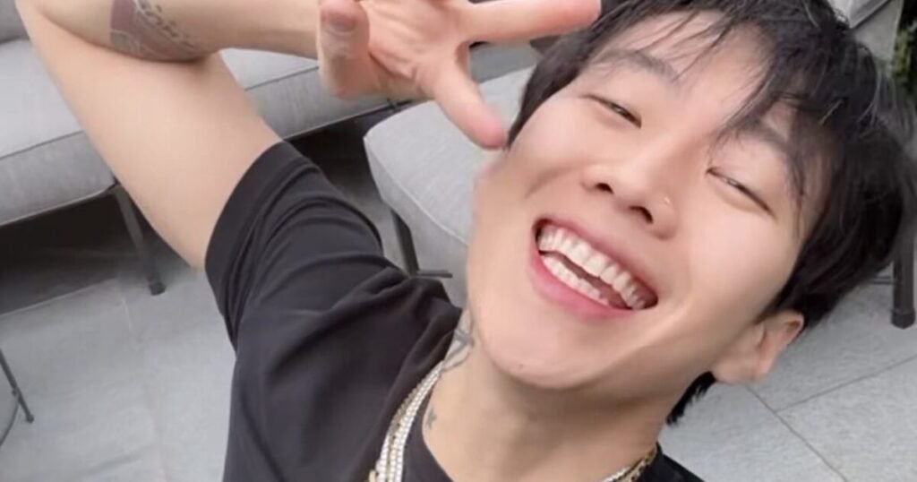 Netizens Shocked To Find Out Jay Park's Real Age