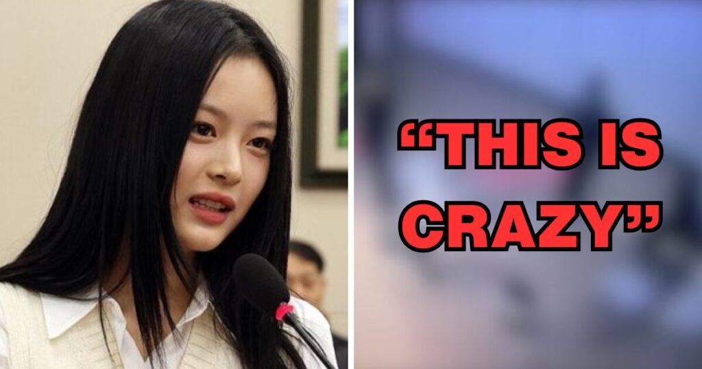 NewJeans “Alarming CCTV Footage” Leaker Exposed, Sparking Huge Suspicions NewJeans "Alarming CCTV Footage" Leaker Exposed, Sparking Huge Suspicions