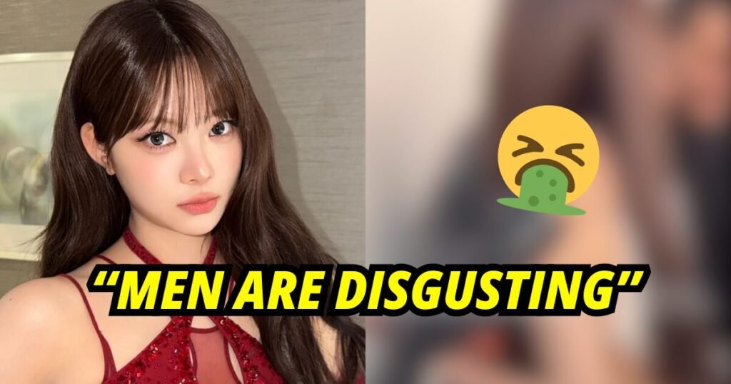 Older Man’s “Touchy” Interaction With LE SSERAFIM’s Eunchae Triggers Disgust and Discomfort Older Man's "Touchy" Interaction With LE SSERAFIM's Eunchae Triggers Disgust and Discomfort